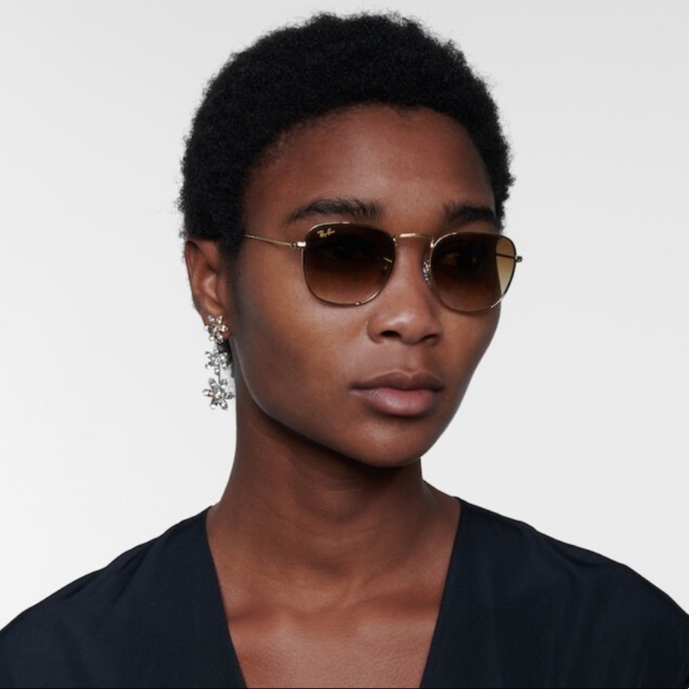 Women’s RayBan Frank Legend Gold